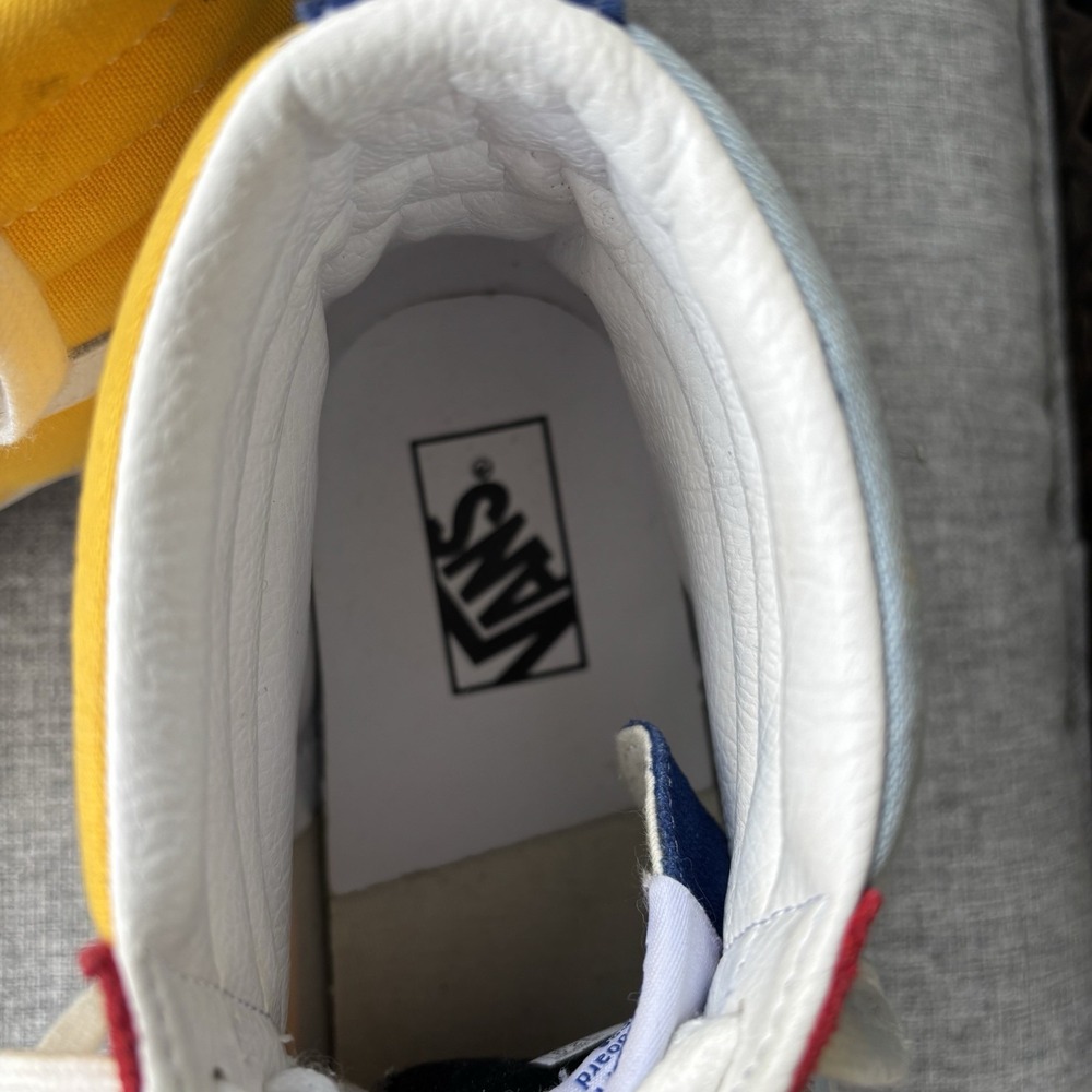 VANS Sk8- 38 DX High Anaheim‎ Factory OG Color Mix Men's 10.5 W 12 - Picture 11 of 16